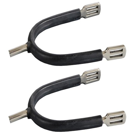 Jacks 20256-35MM Stainless Steel Pow Spurs - 35 mm 20256-35MM